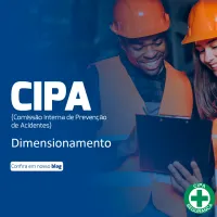Imagem principal do artigo Você sabe como é Dimensionado a CIPA ? Descubra clicando aqui!